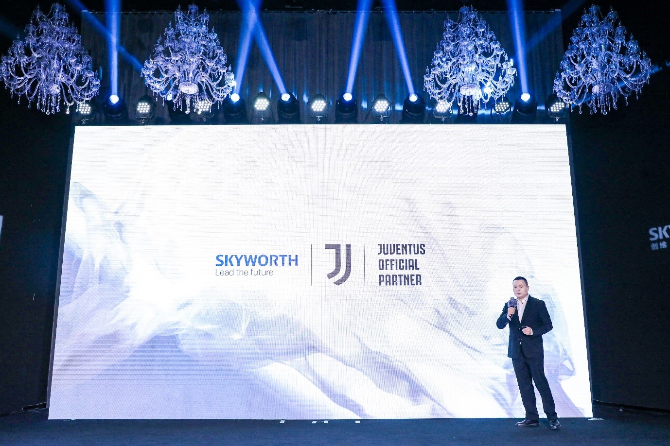 SKYWORTH Announces Brand Partnership with World-leading Football Club Juventus